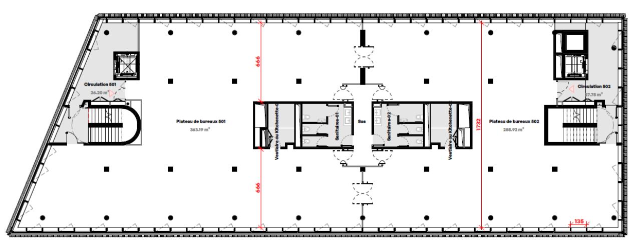 Bureau Toulouse 3890m² Vente bureau Toulouse Haute-Garonne OVBUR2422914 5